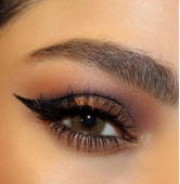 Fantasy Silky Gold Contact Lenses