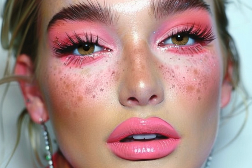 Enchanting Barbie Makeup for Green Eyes