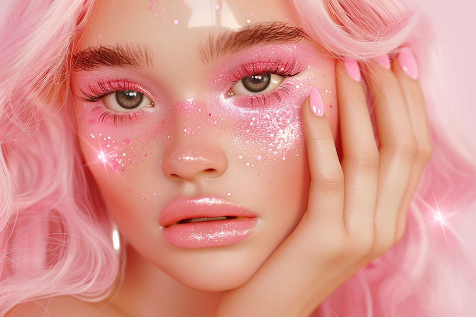 Stunning Barbie Makeup for Brown Eyes