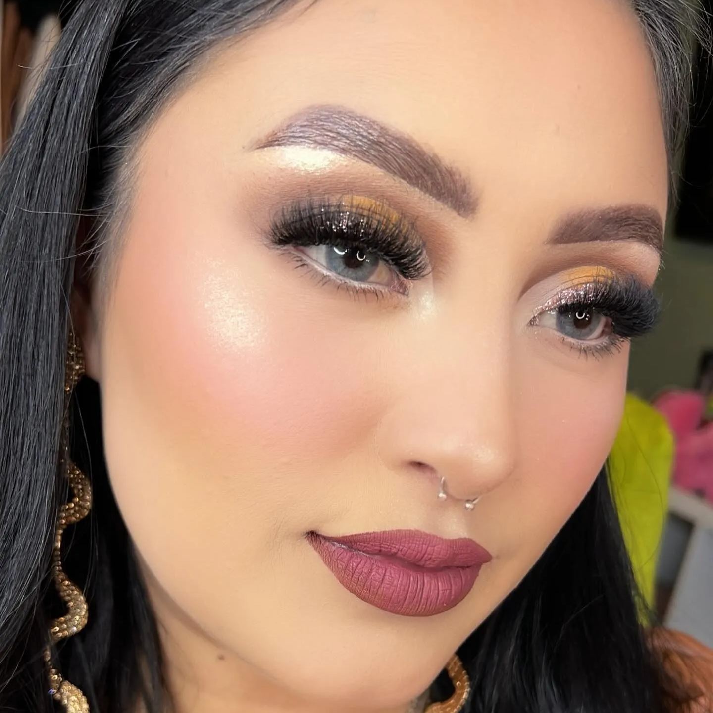 [US Warehouse] Canna Grey Prescription Monthly Contact Lenses