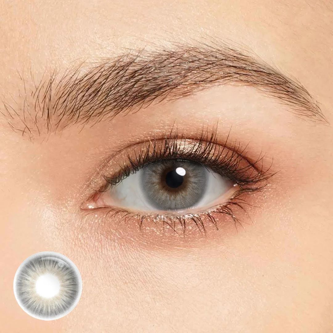 OMG Gray 6 Months Contact Lenses