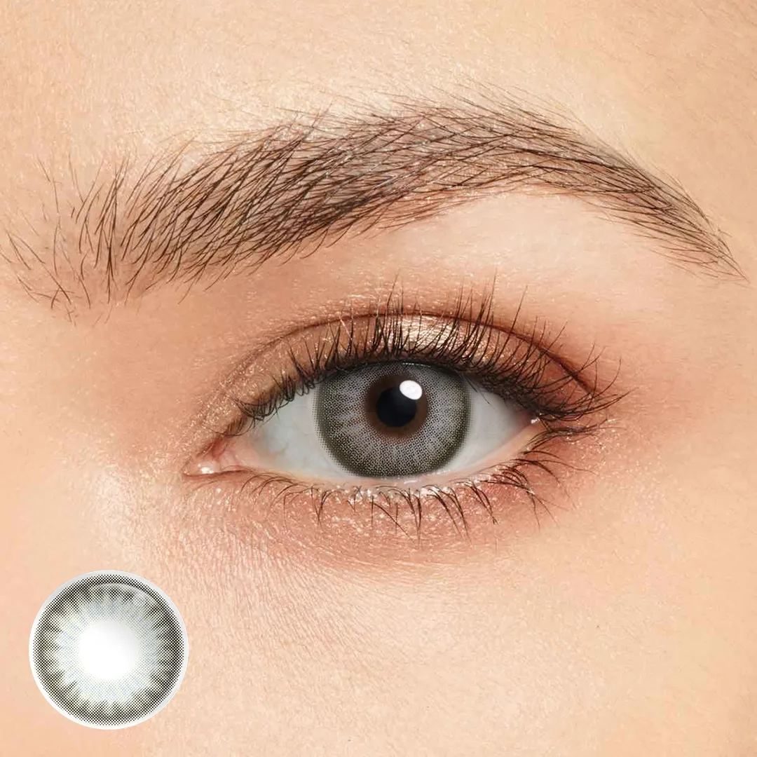 Flora Mint Green 6 Months Contact Lenses