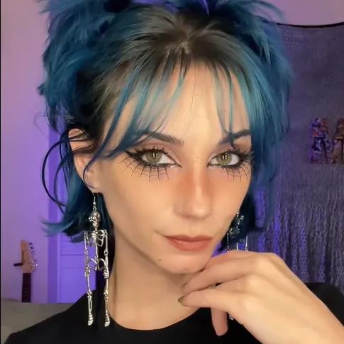 [US Warehouse] Natural Green Prescription Monthly Contact Lenses