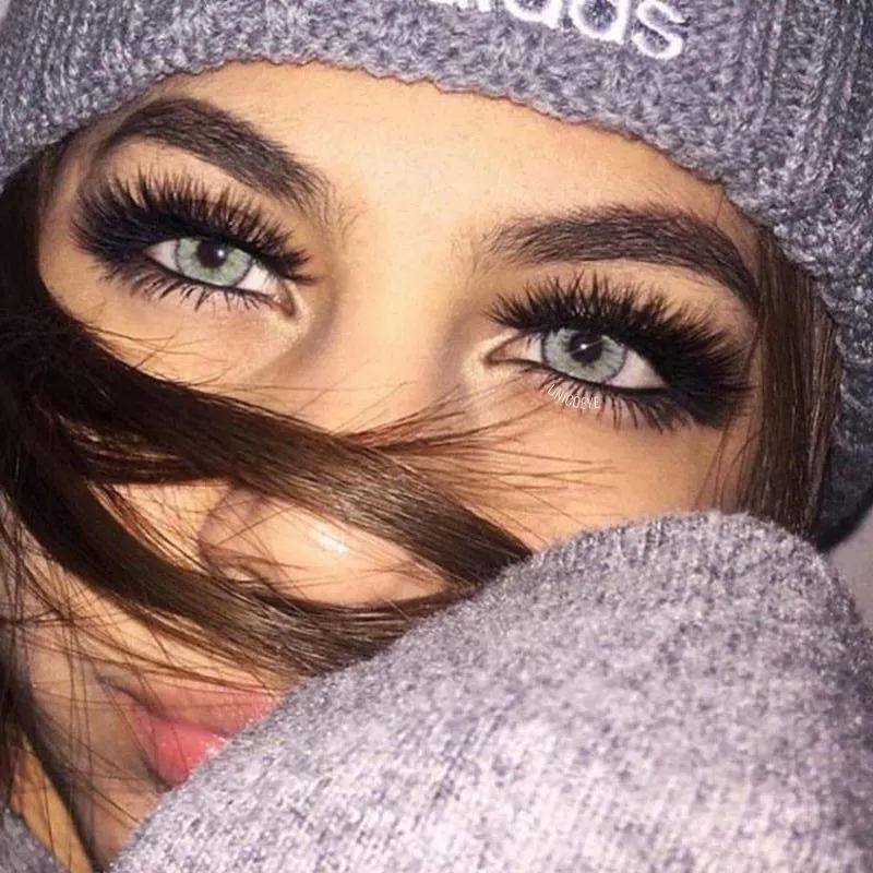 Natural Quartzo Contact Lenses