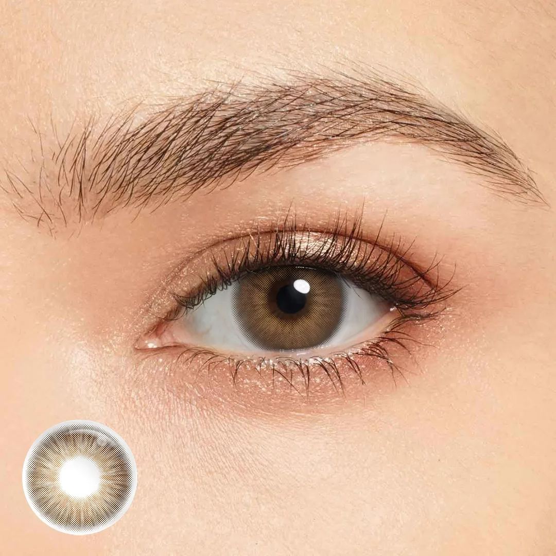 OMG Brown 6 Months Contact Lenses
