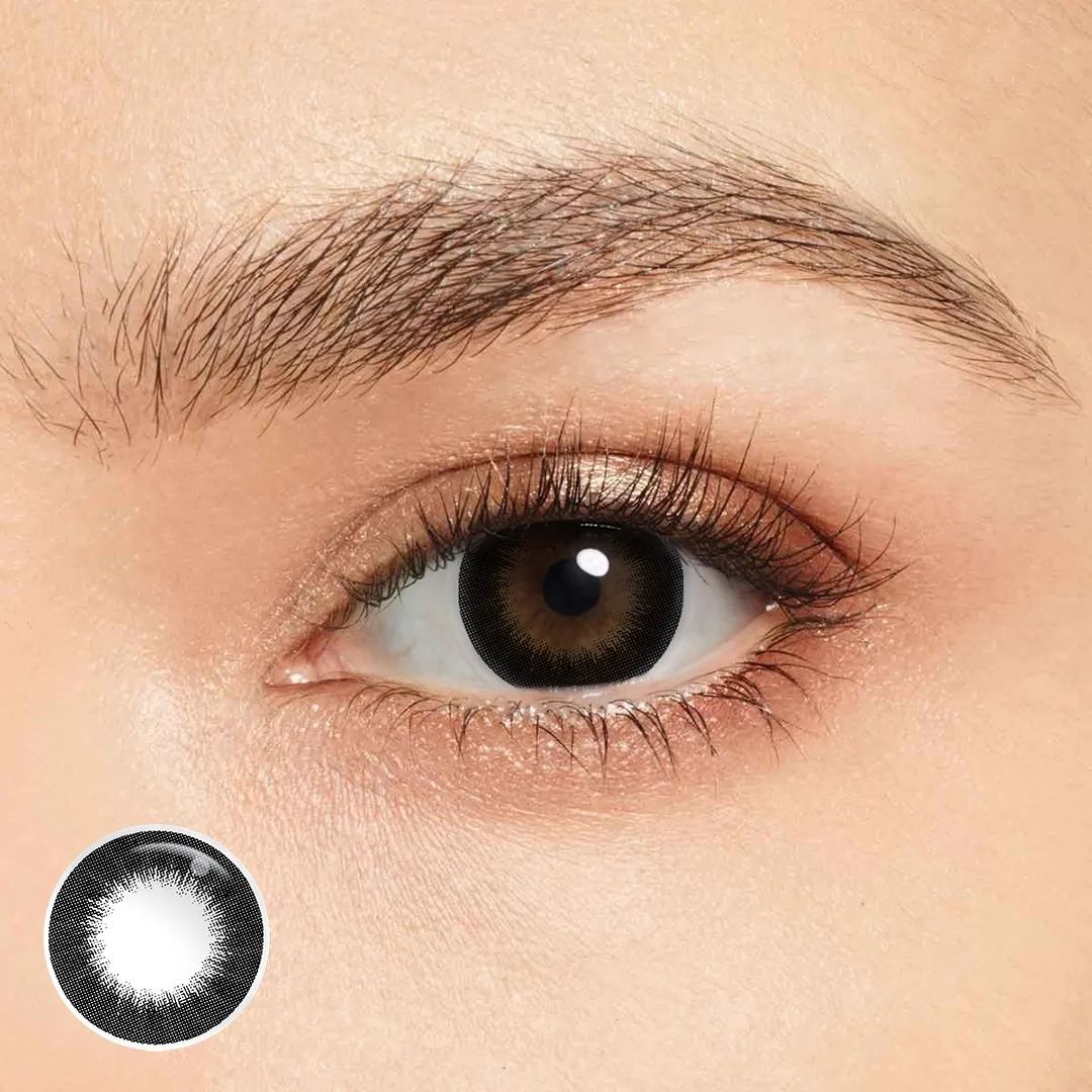 OMG Black 6 Months Contact Lenses