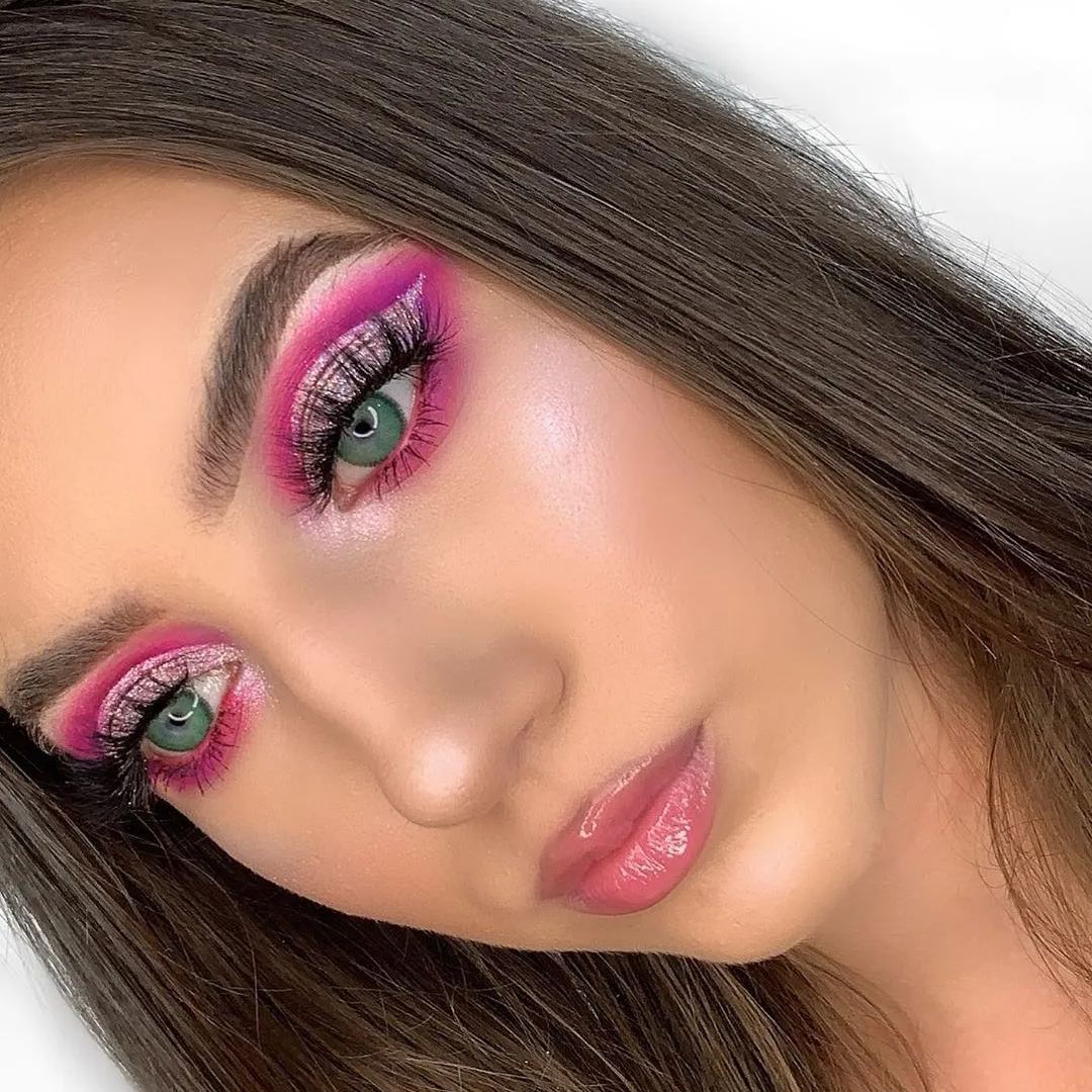 Natural Quartzo Contact Lenses