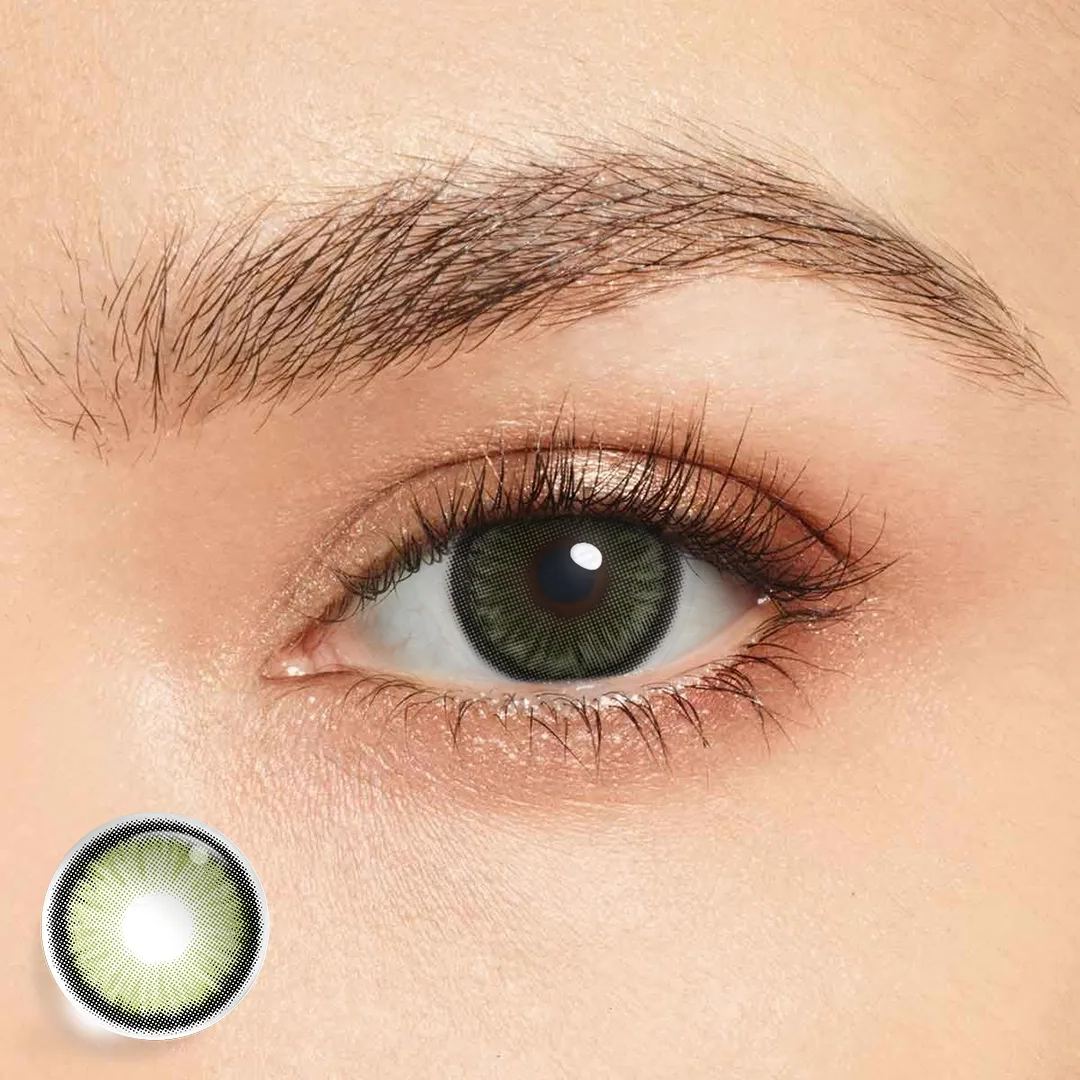 Diamond Ever Green Contact Lenses