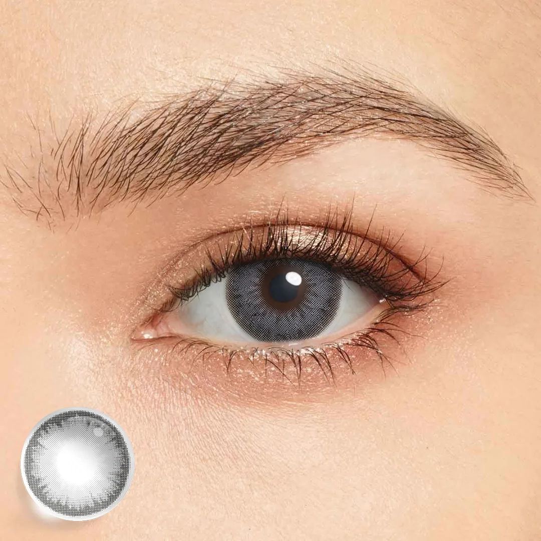  Diamond Glitter Gray Contact Lenses