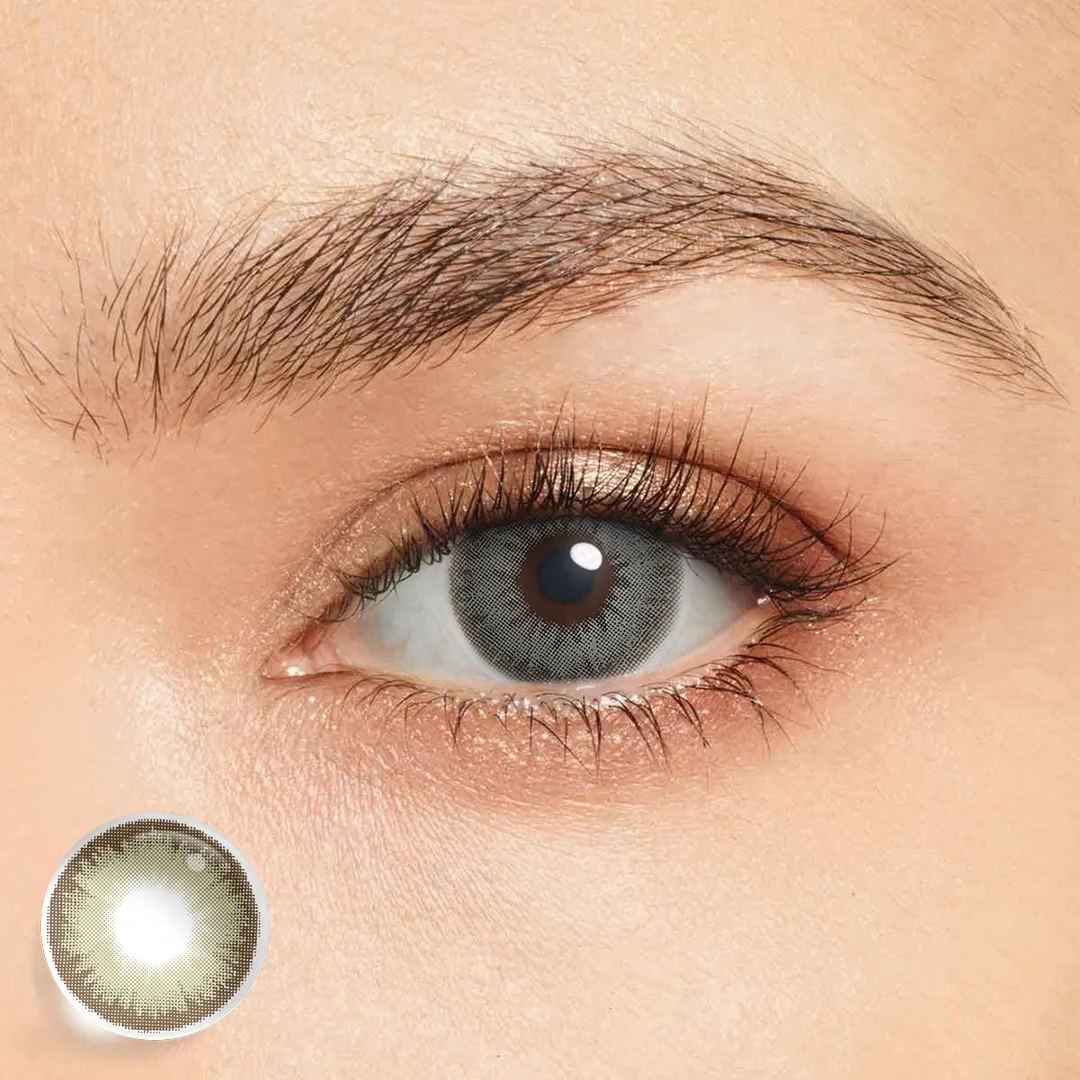 Diamonds Grey Green Contact Lenses