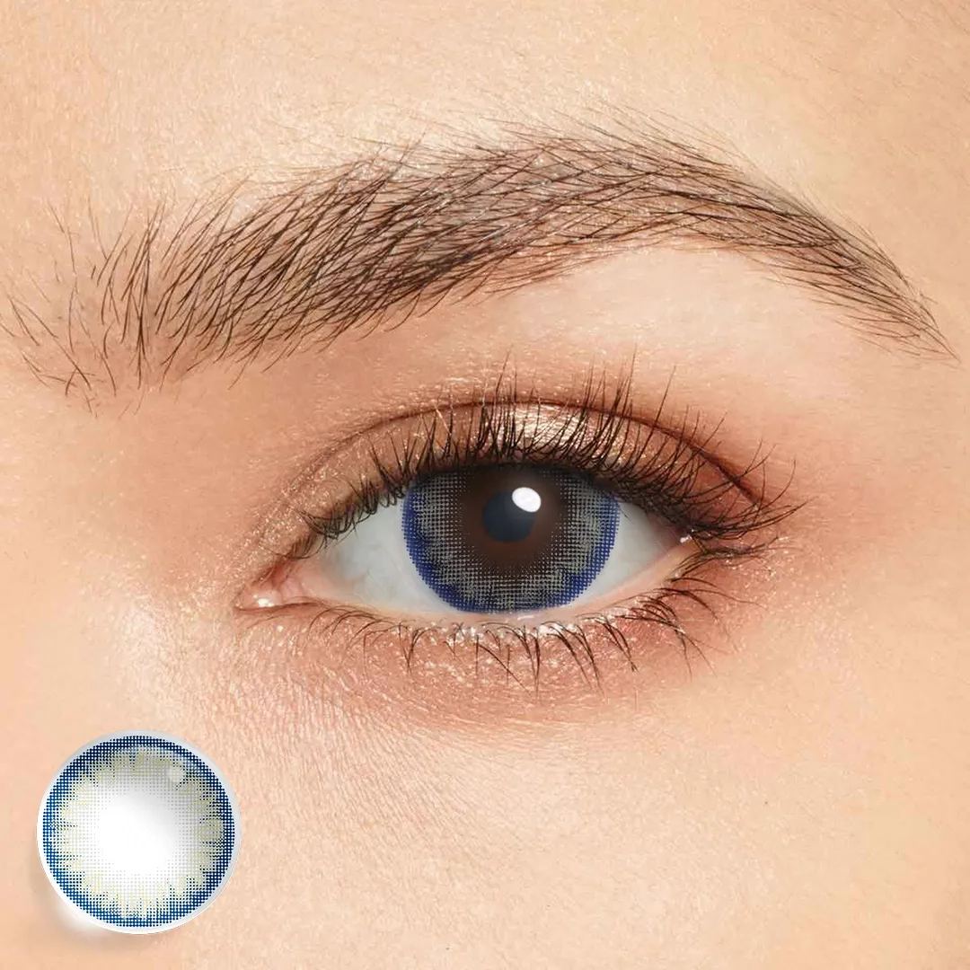 Unicoeye Blue Yearly Contact Lenses