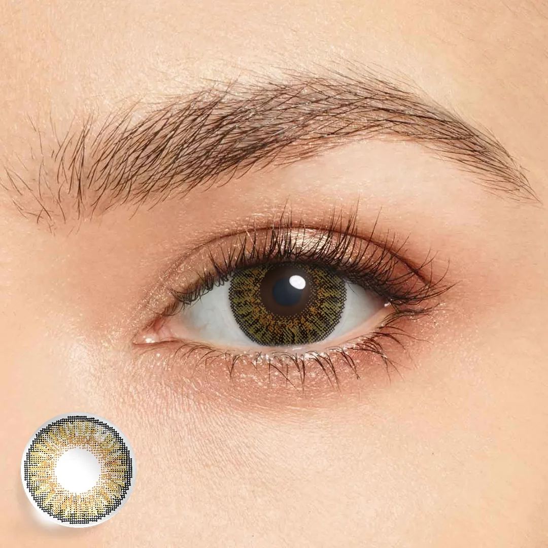 Star Pure Hazel Contact Lenses