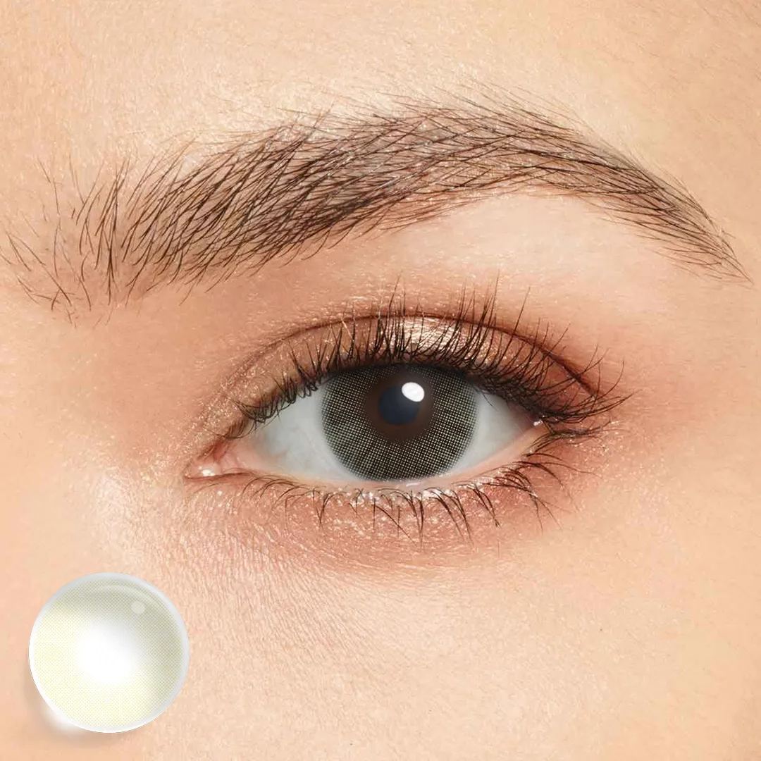 [US Warehouse] Crystal Prescription Monthly Contact Lenses