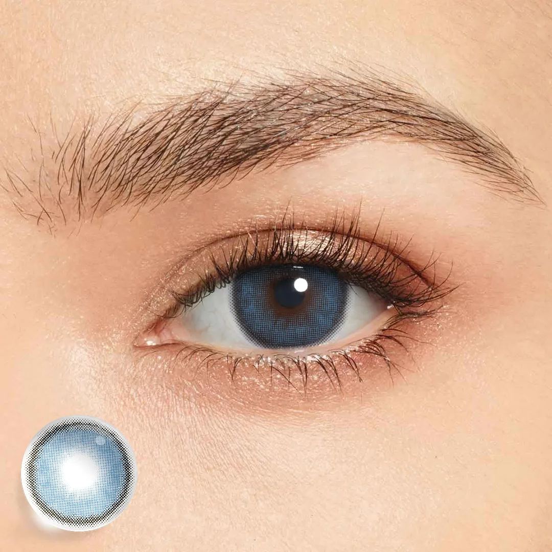 Mystery Blue Contact Lenses