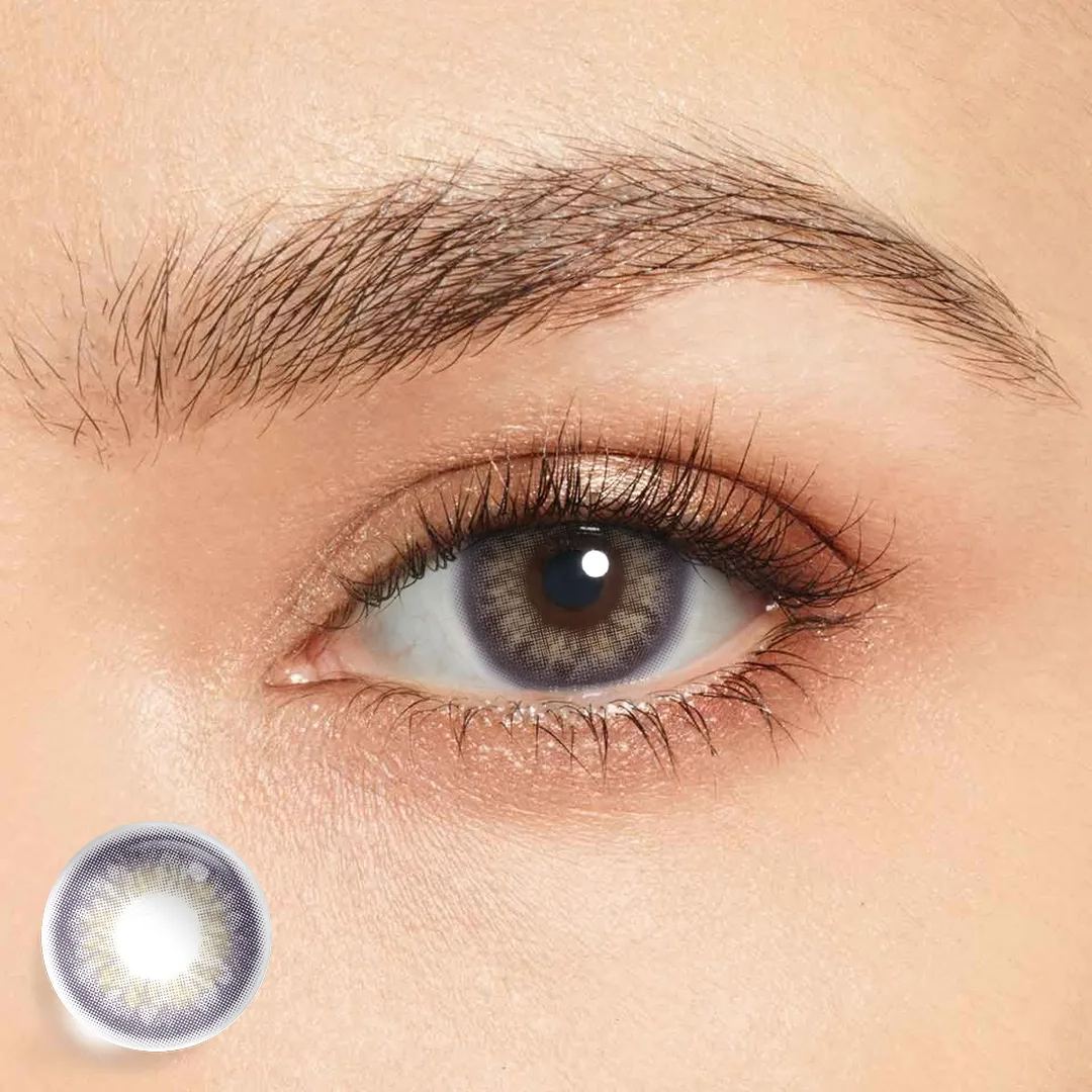 Gleam Violet Contact Lenses