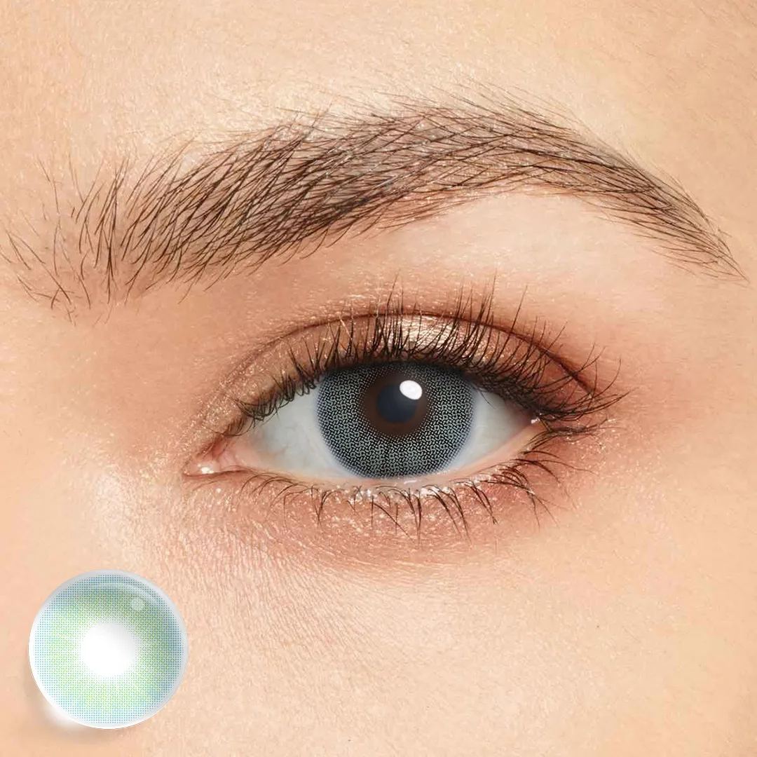 Queen Topaz 6 Months Contact Lenses