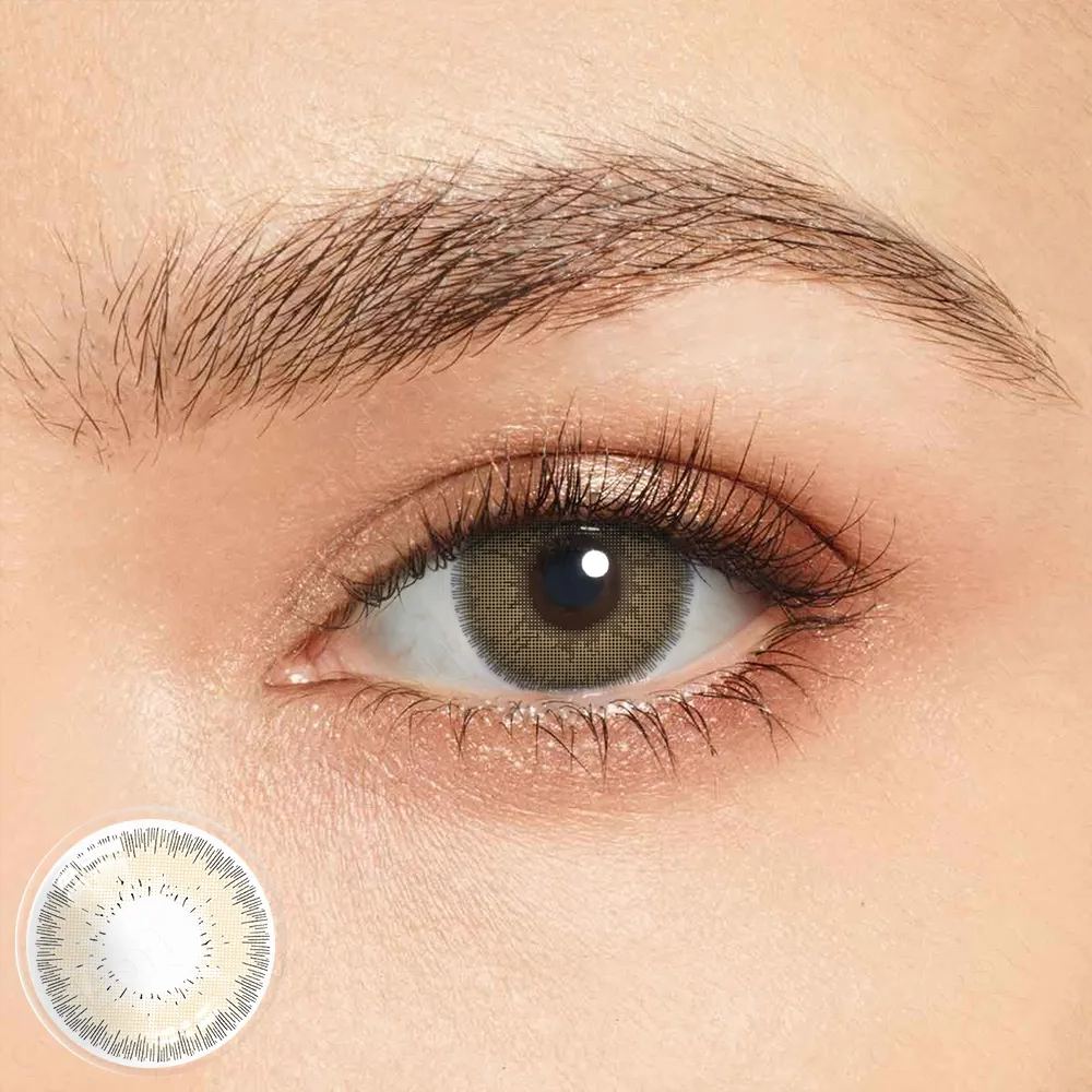 Fantasy Silky Gold Contact Lenses