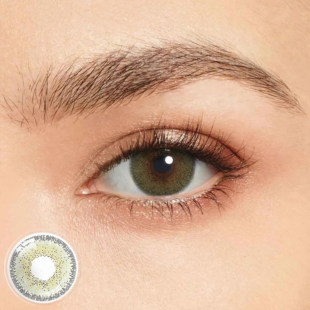 Natural Ambar Contact Lenses
