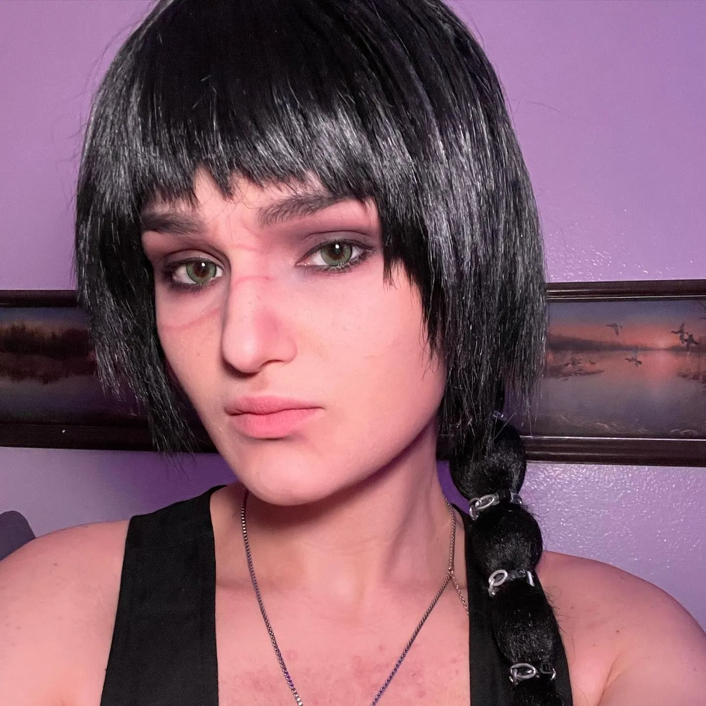 [US Warehouse] Premium Green Prescription Monthly Contact Lenses