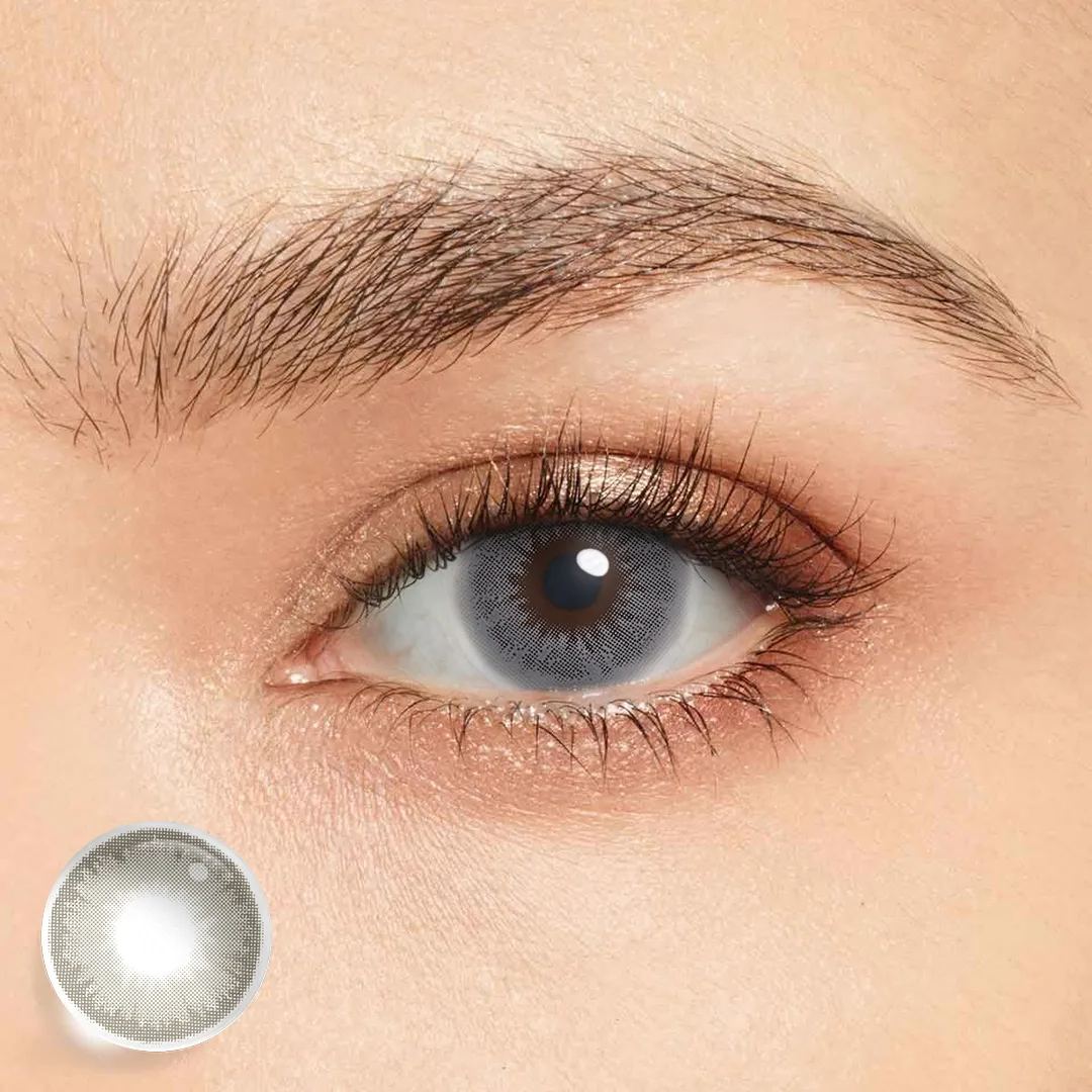 Diamond Gray Yearly Contact Lenses