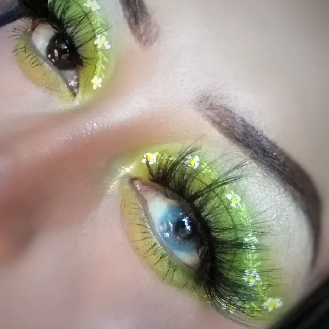 [US Warehouse] Ocean Blue Prescription Monthly Contact Lenses