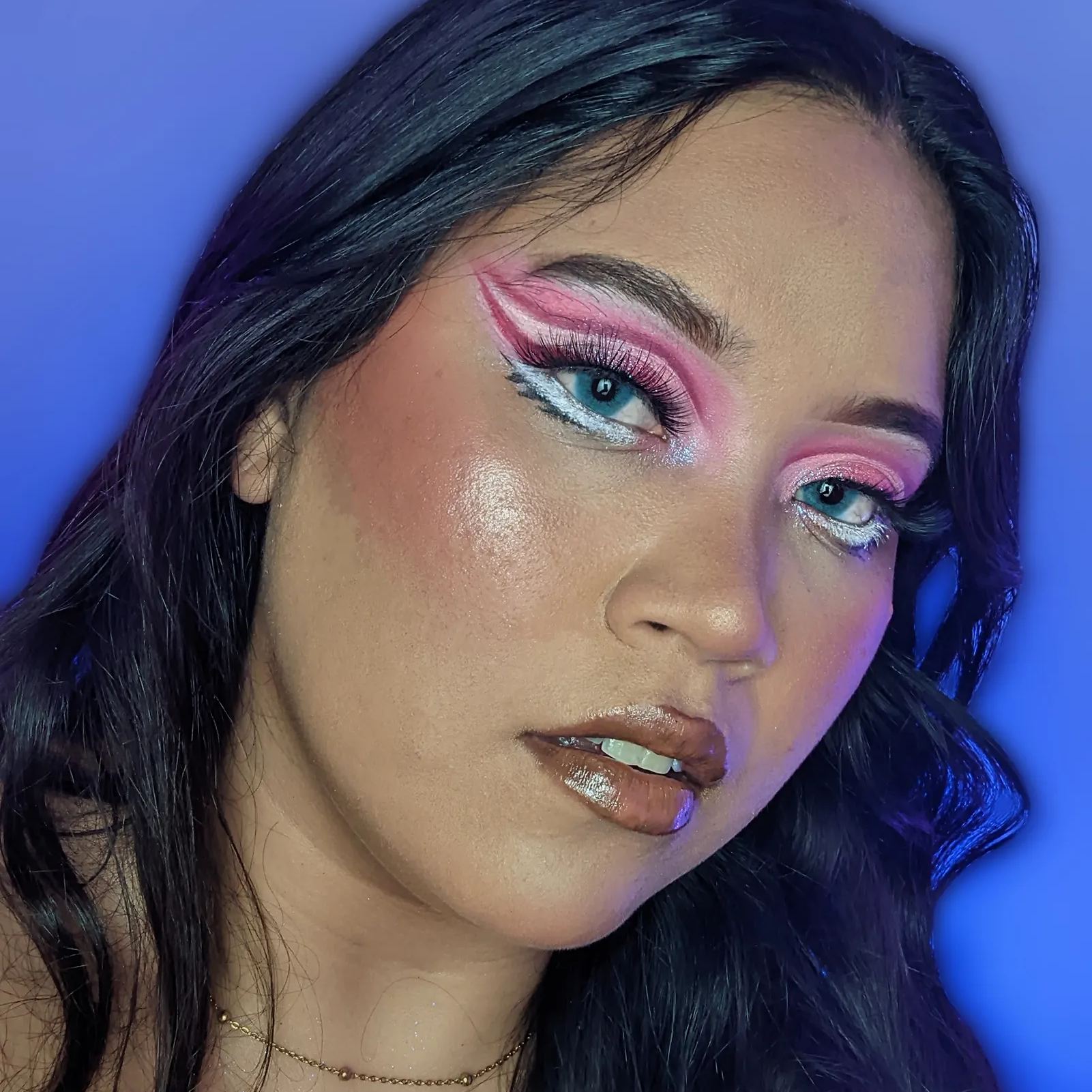 [US Warehouse] Ocean Blue Prescription Monthly Contact Lenses