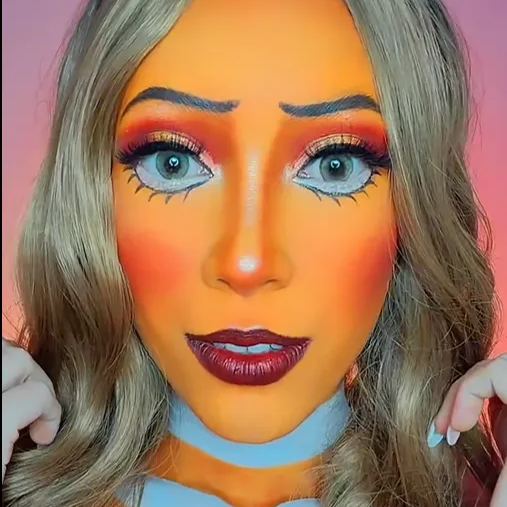 Polar Lights Yellow Green 6 Months Contact Lenses