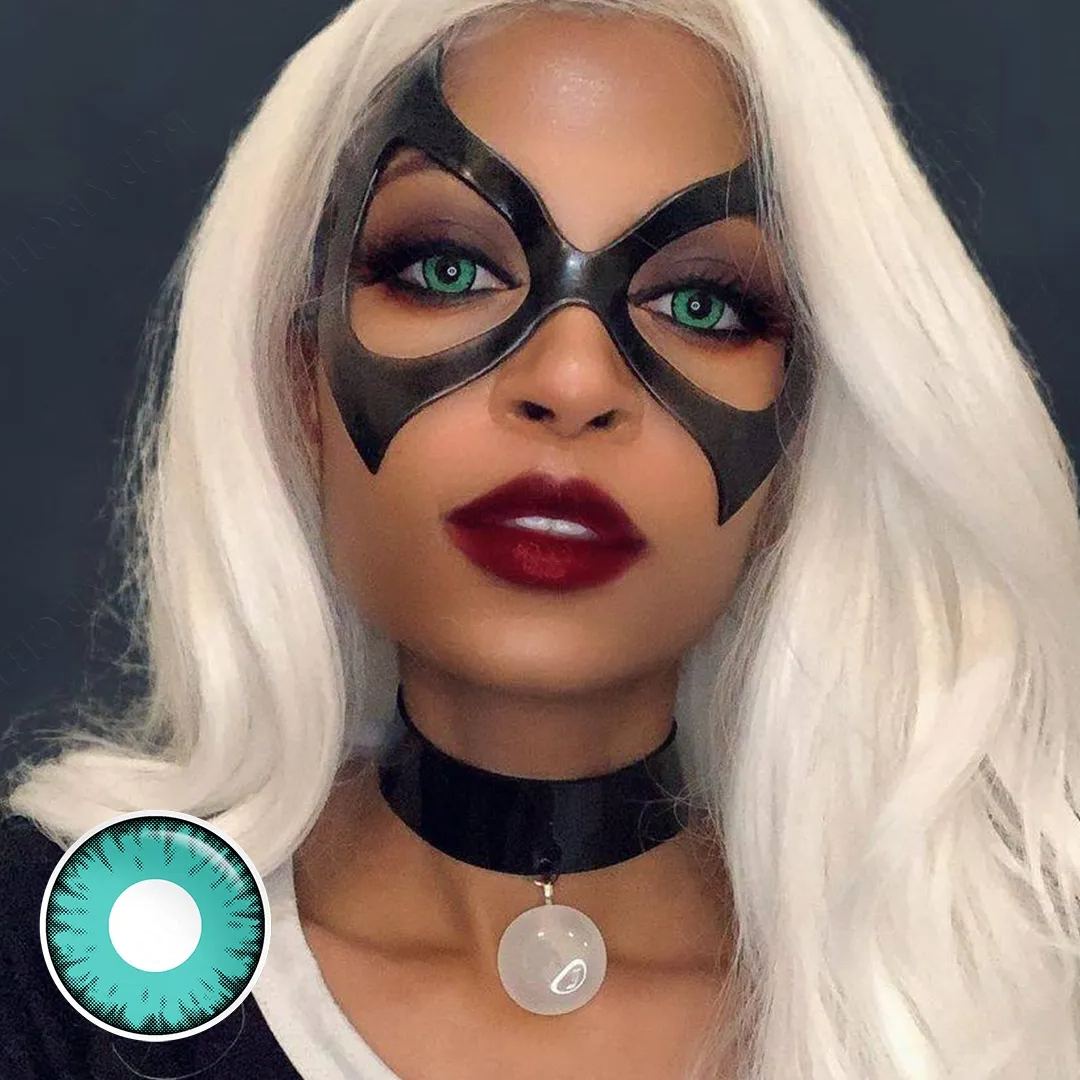 Twilight Green Costume Contact Lenses