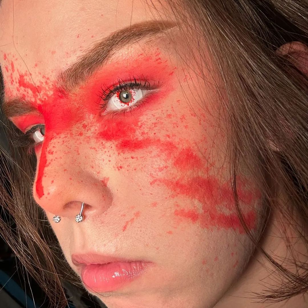 Fresh Blood Costume Contact Lenses