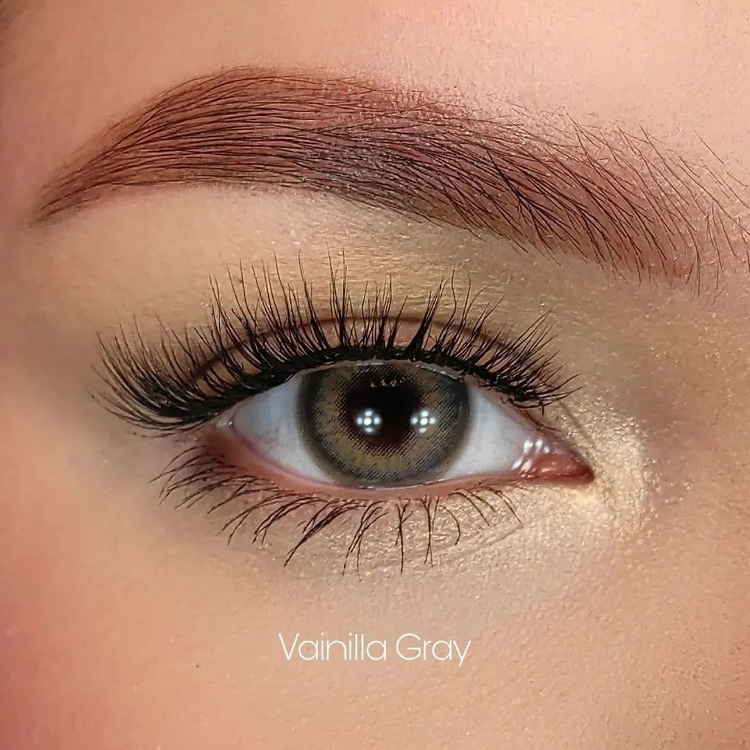 Vanilla Gray Prescription 6 Months Contact Lenses