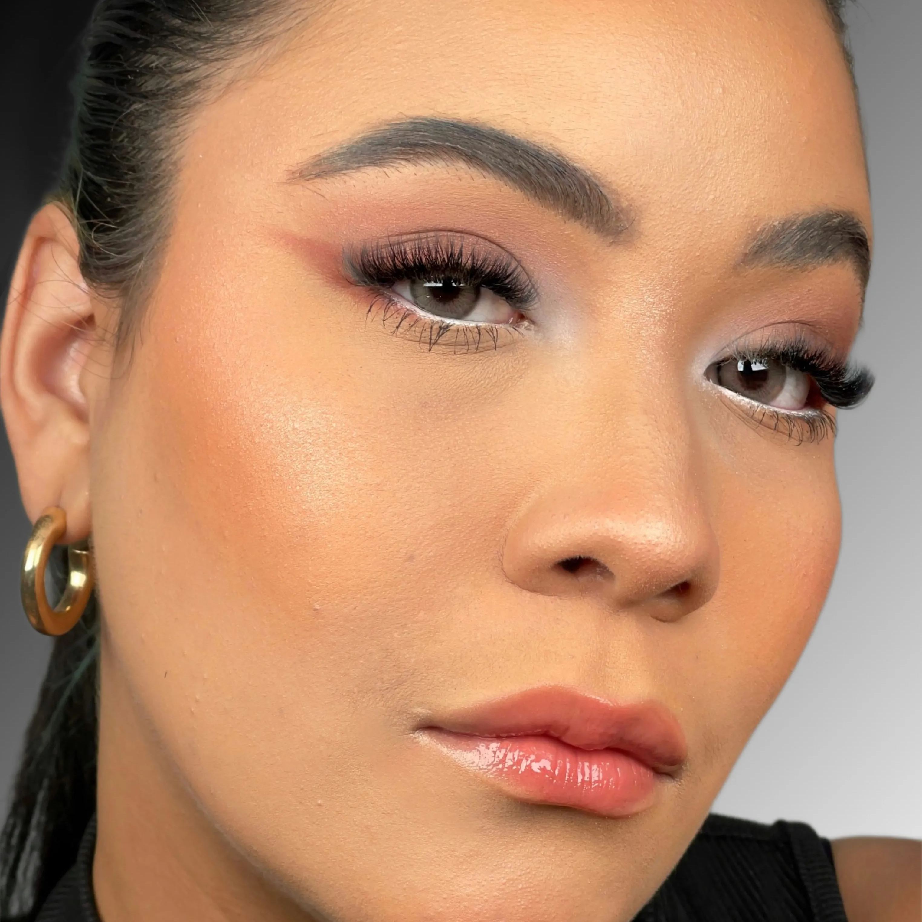 Supine Brown 6 Months Contact Lenses