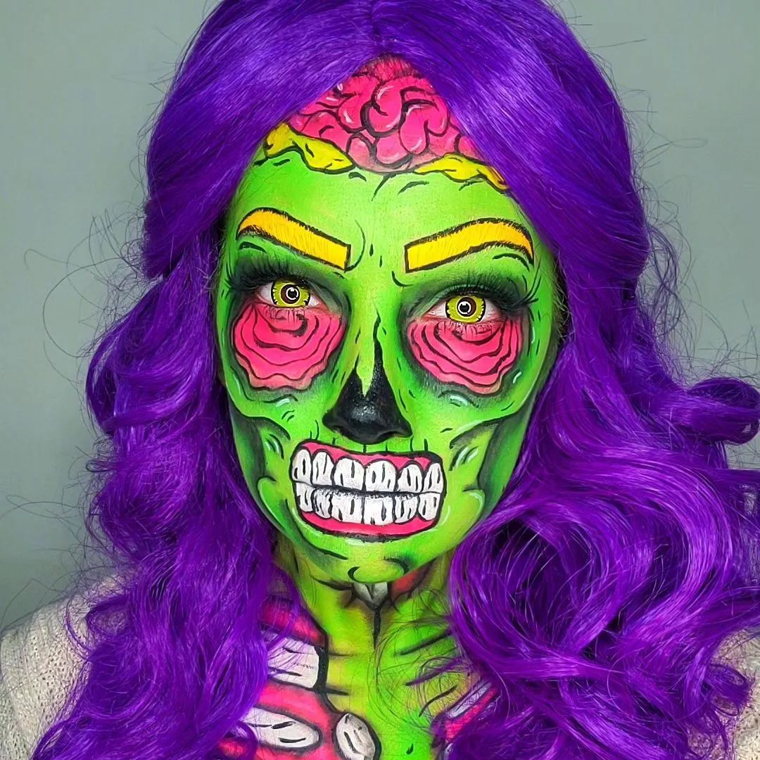 Twilight Yellow Costume Contact Lenses