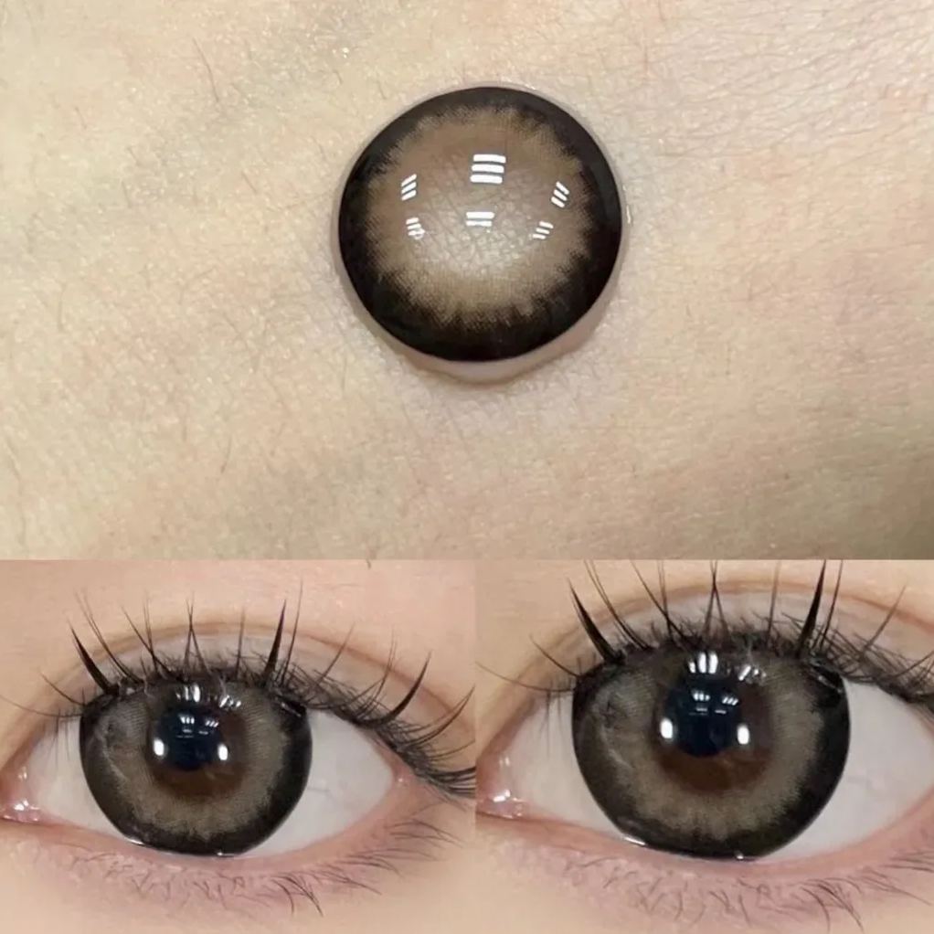 Mochi Brown Yearly Contact Lenses