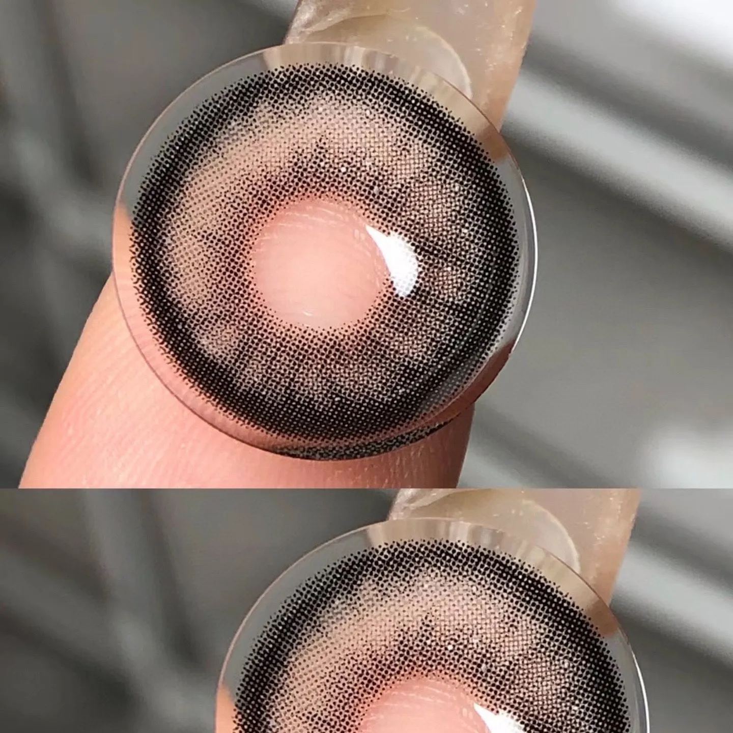 Maine Black Yearly Contact Lenses