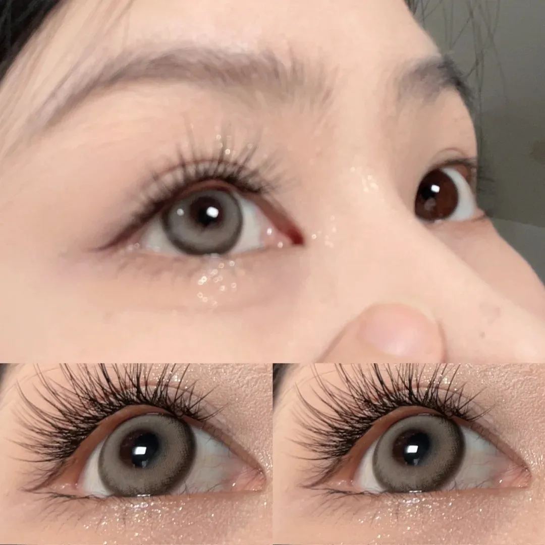 Cambridge Brown Yearly Contact Lenses