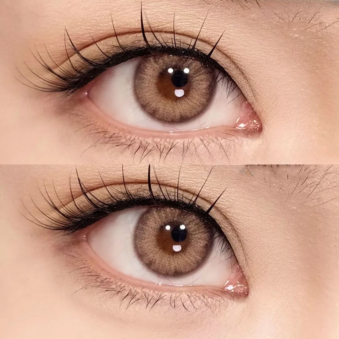 Jasmine Brown Yearly Contact Lenses