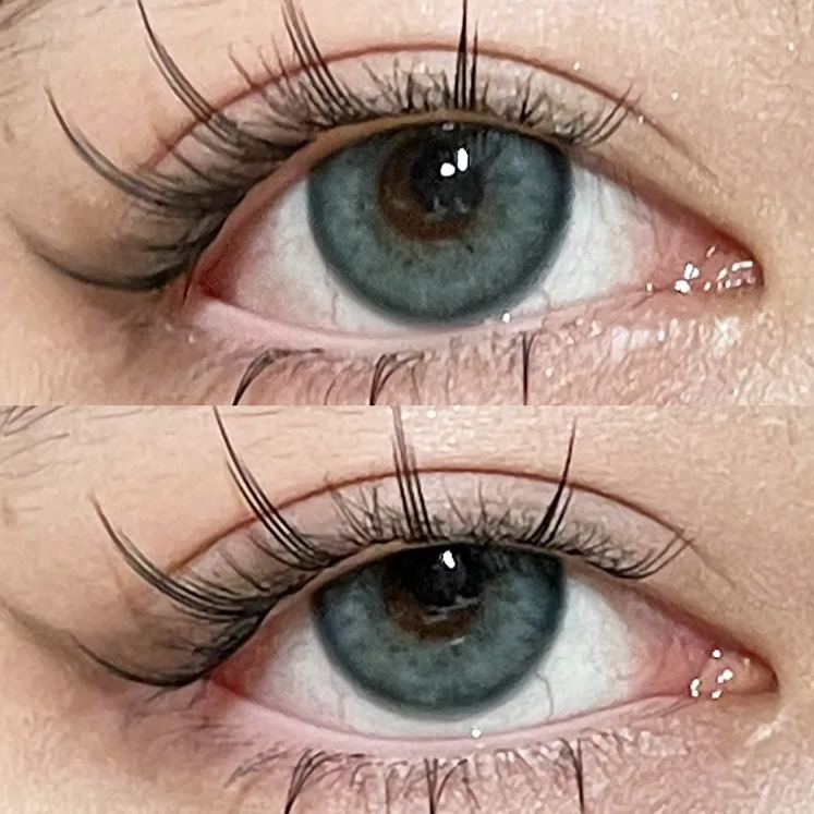 Basil Green Yearly Contact Lenses