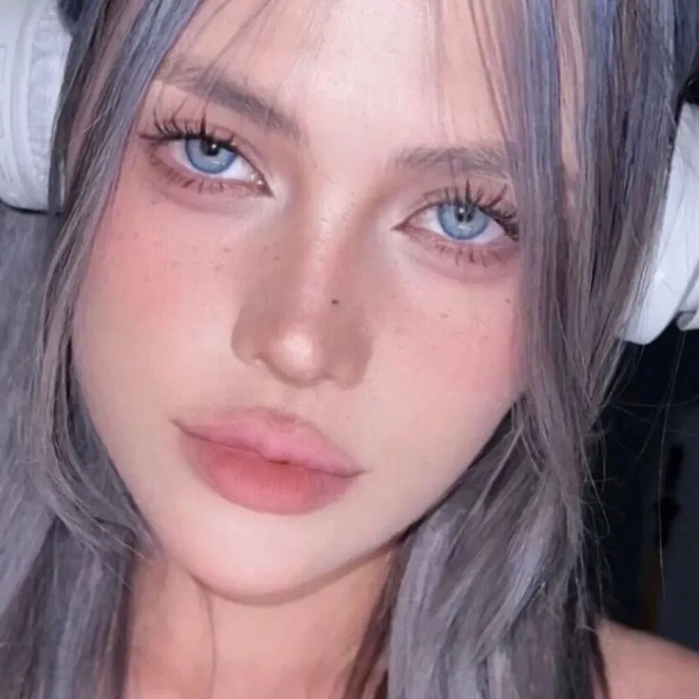 Jasmine Blue Yearly Contact Lenses