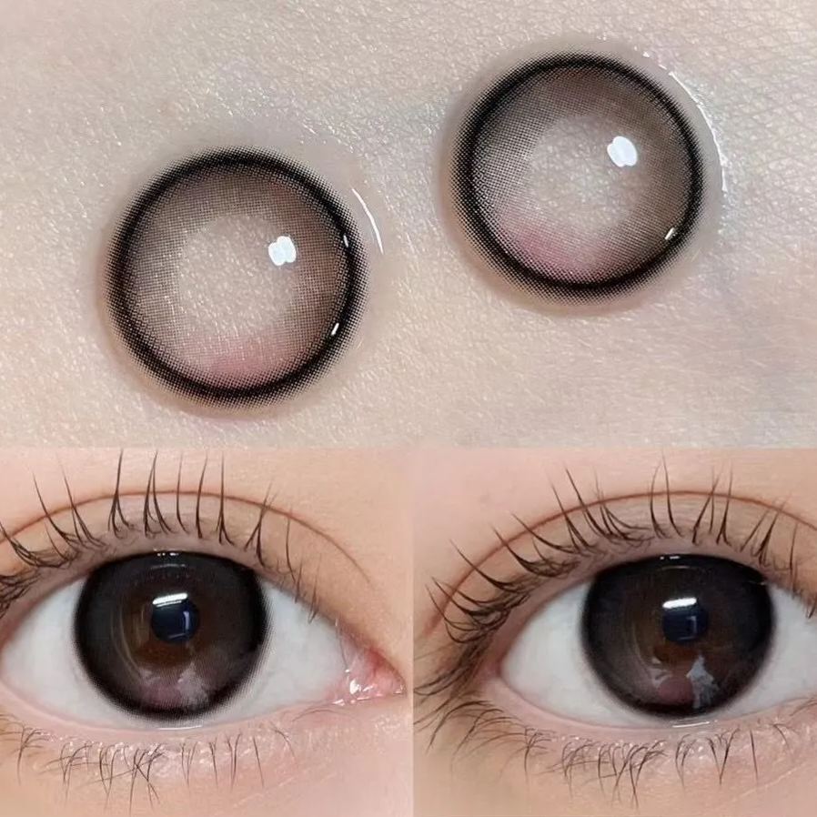 Blackberry Pink Yearly Contact Lenses