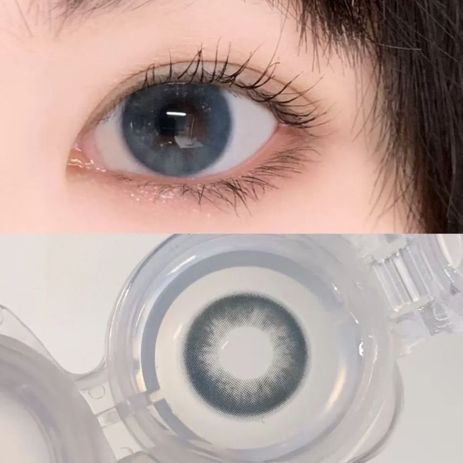 Tannin Blue Yearly Contact Lenses