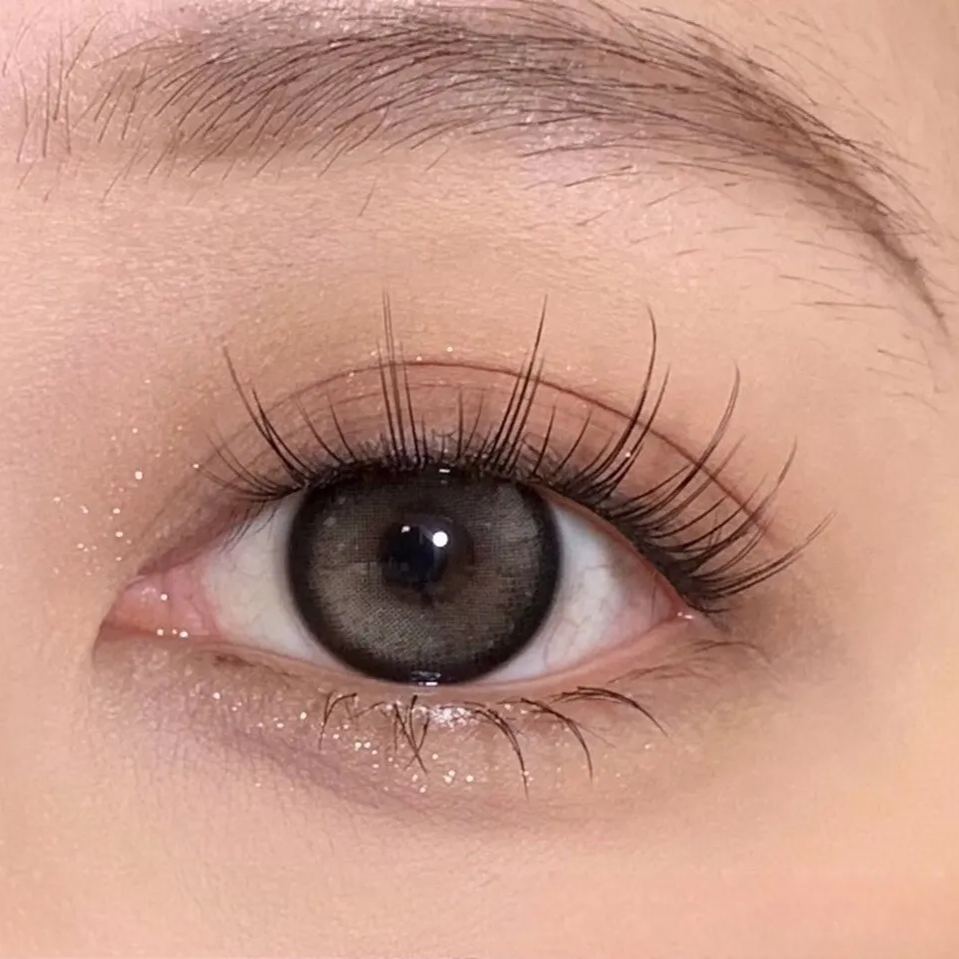 Pepper Black Yearly Contact Lenses