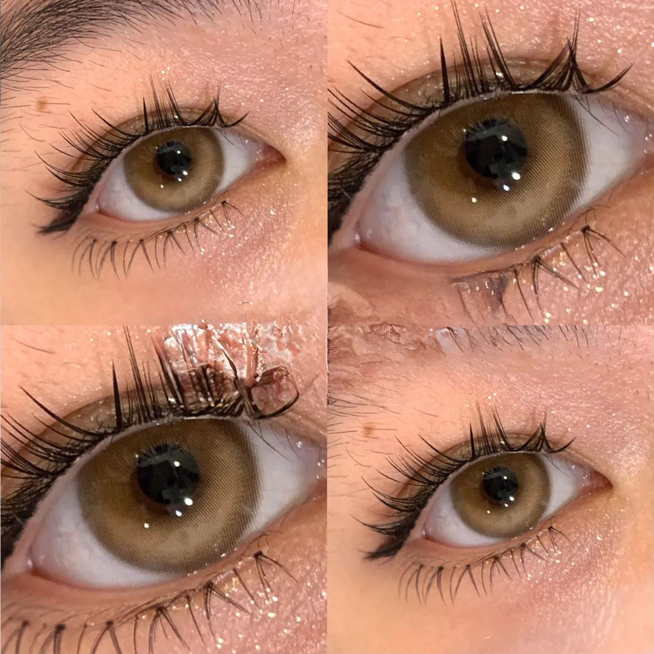 Caramel Brown Yearly Contact Lenses