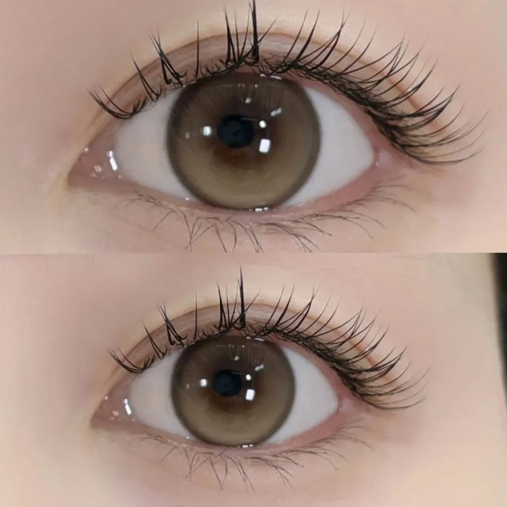 Lemon Brown Yearly Contact Lenses