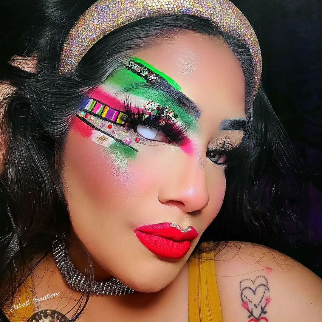 Blind White Sclera 17mm Costume Yearly Contact Lenses