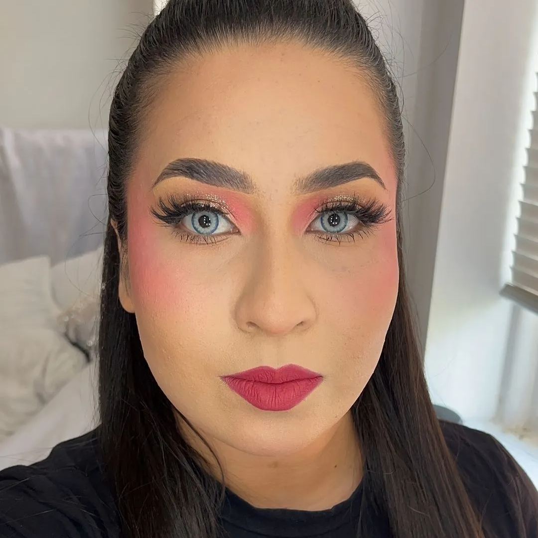 Pro Aqua Blue 6 Months Contact Lenses