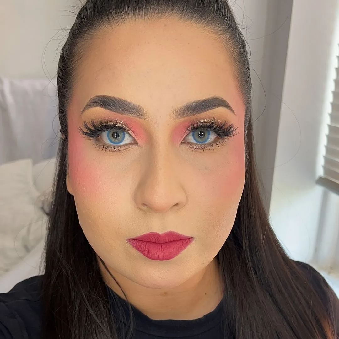 Wildcat Blue Prescription 6 Months Contact Lenses