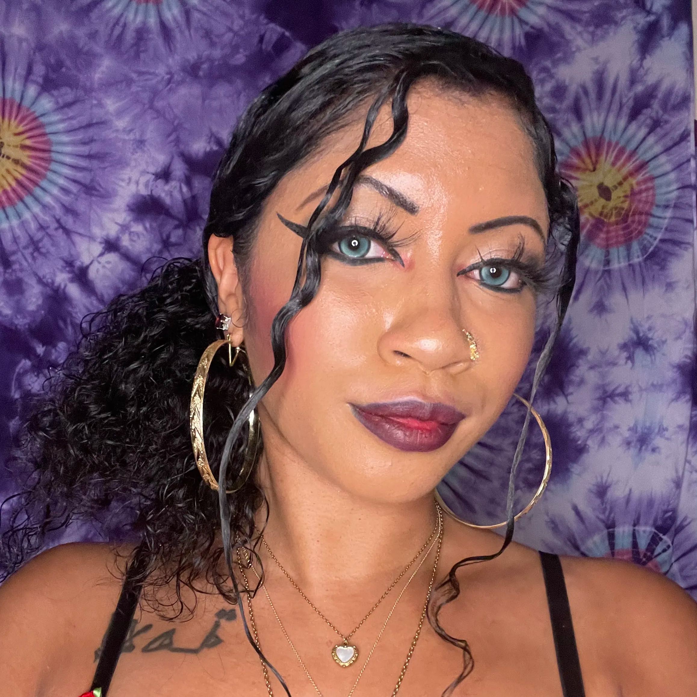 Basque Blue Yearly Contact Lenses