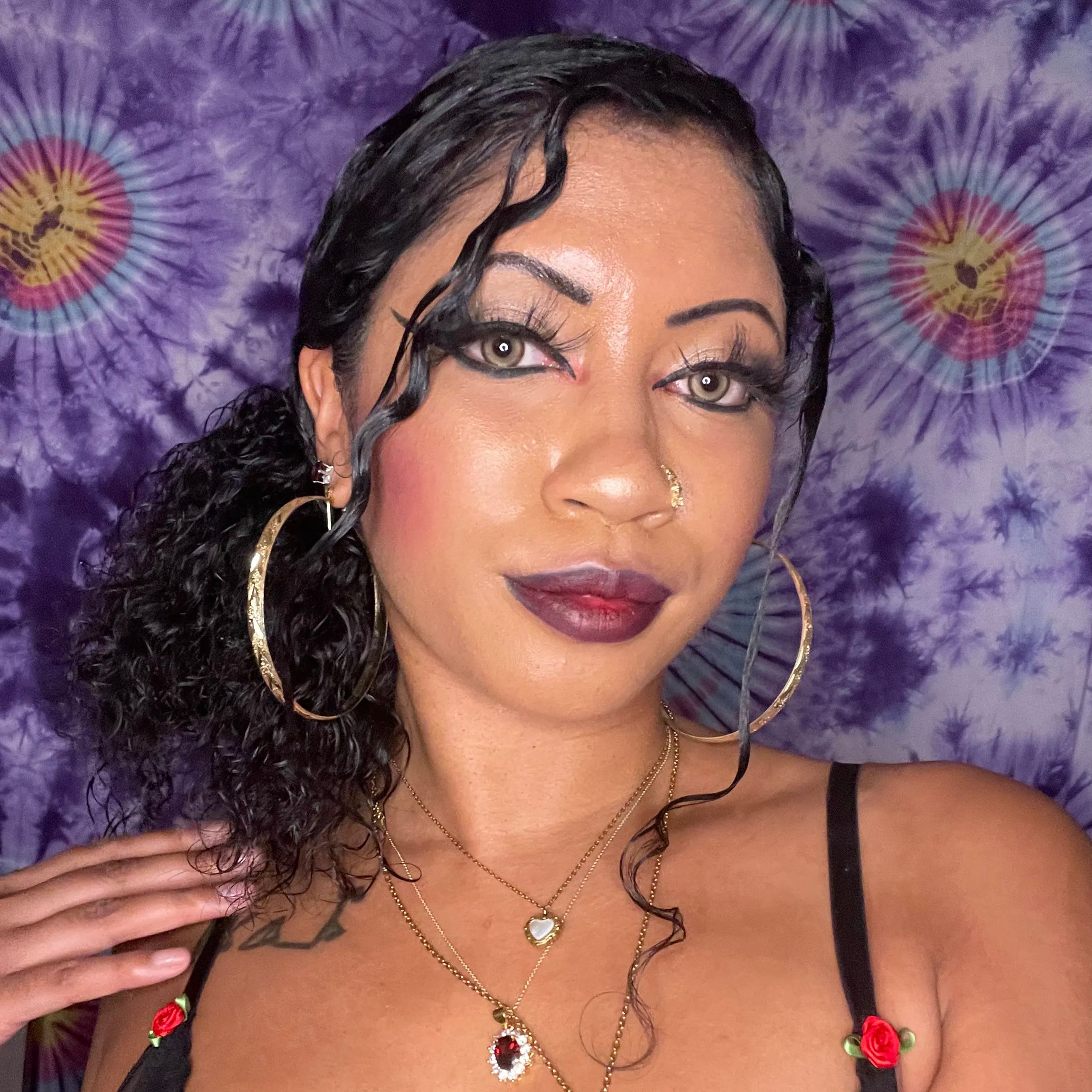 Luminous Brown Yearly Contact Lenses