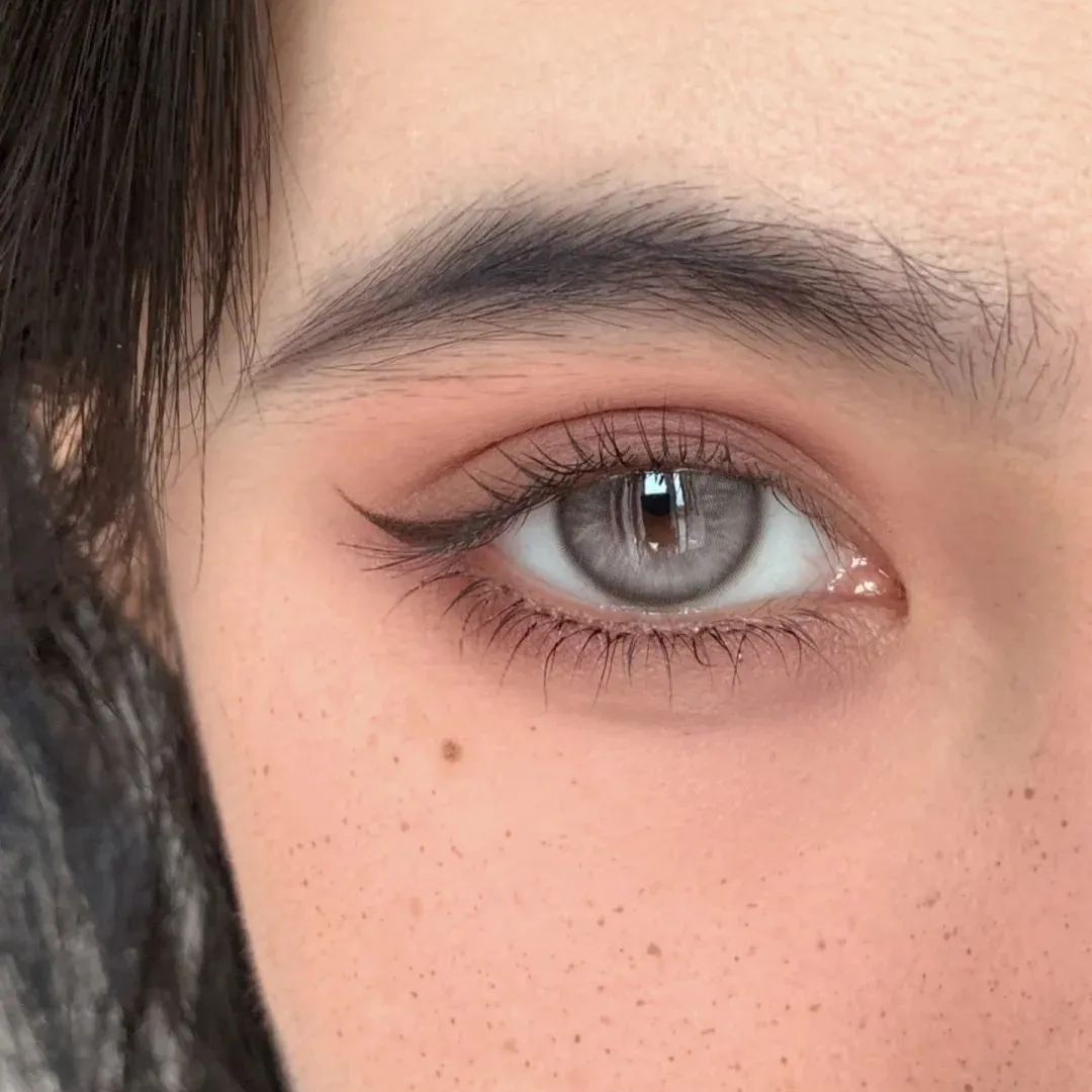 Devi Grey Yearly Contact Lenses