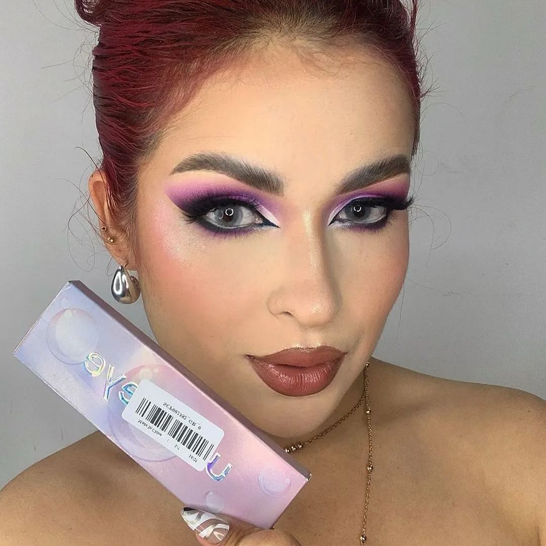 Glimmer Grey Yearly Contact Lenses